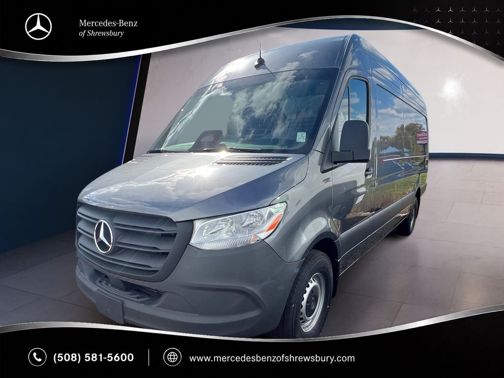 2025 Mercedes-Benz Sprinter Cargo Van