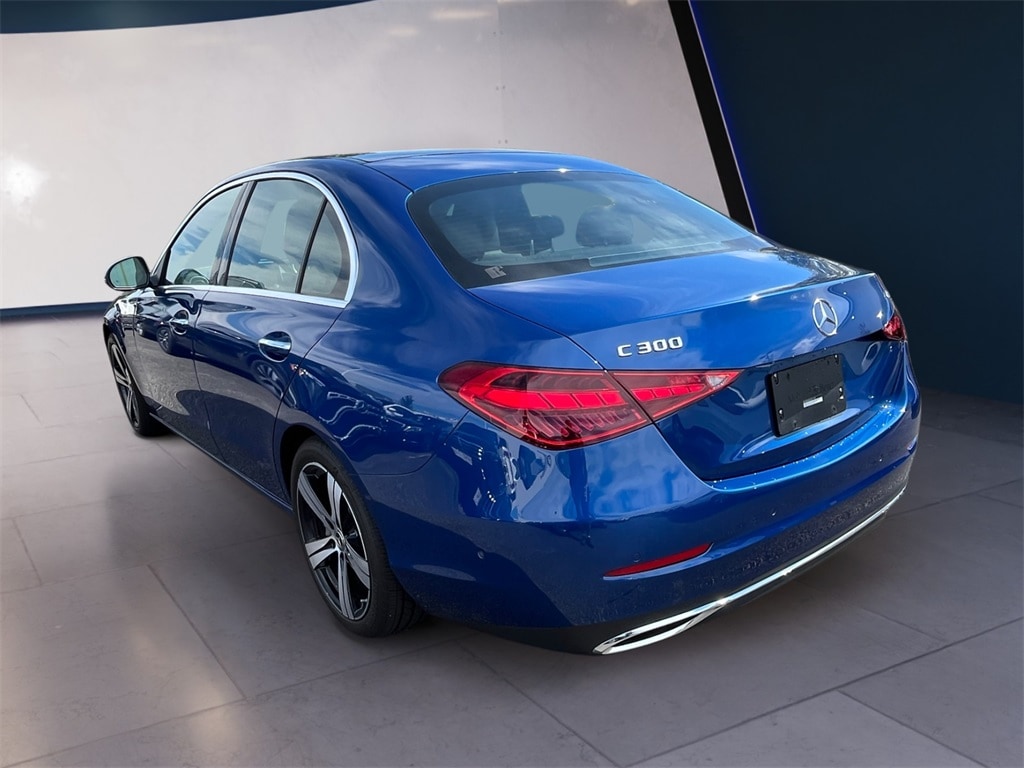 Certified 2025 Mercedes-Benz C-Class C 300 Sedan