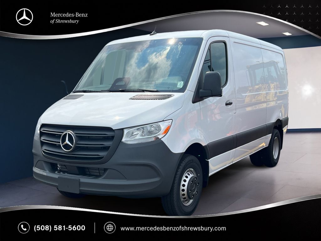 2026 Mercedes-Benz Sprinter Cargo Van Base