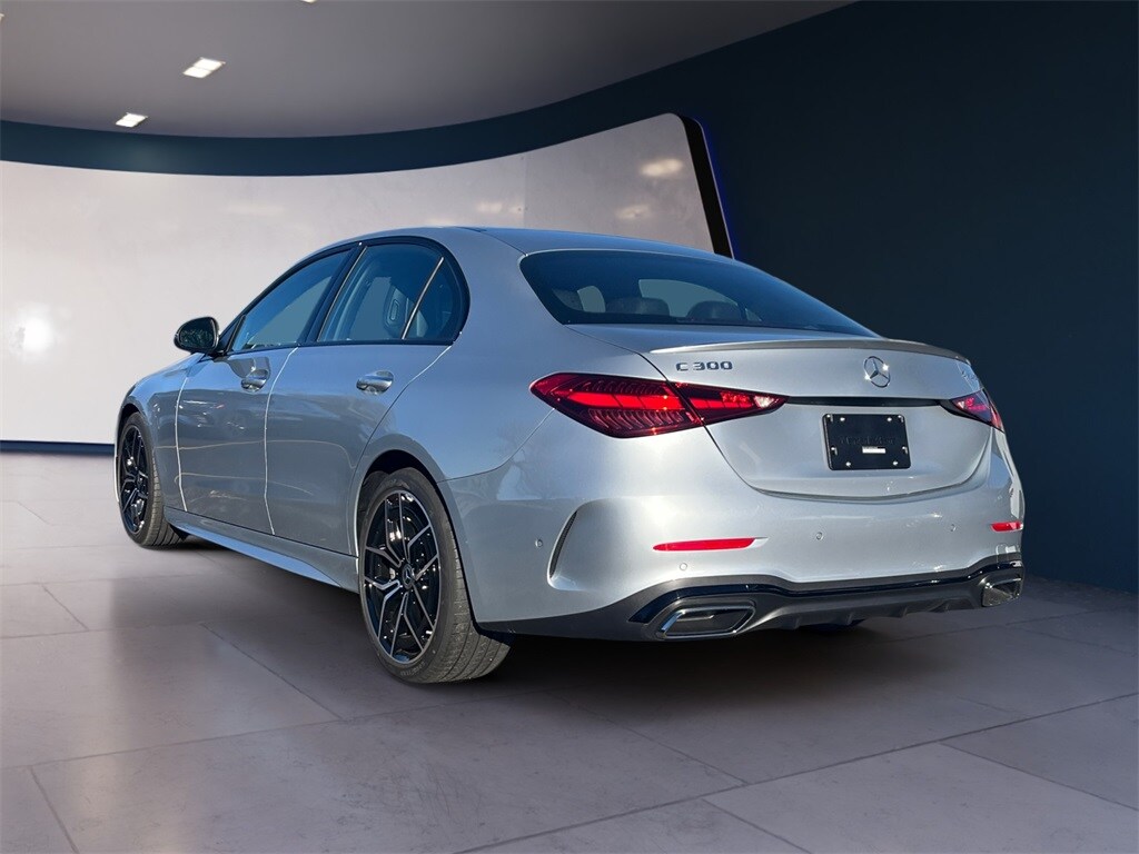 2025 Mercedes Benz C 300 4MATIC photo 2