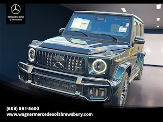 new 2026 Mercedes-Benz G-Class for sale near boston ma