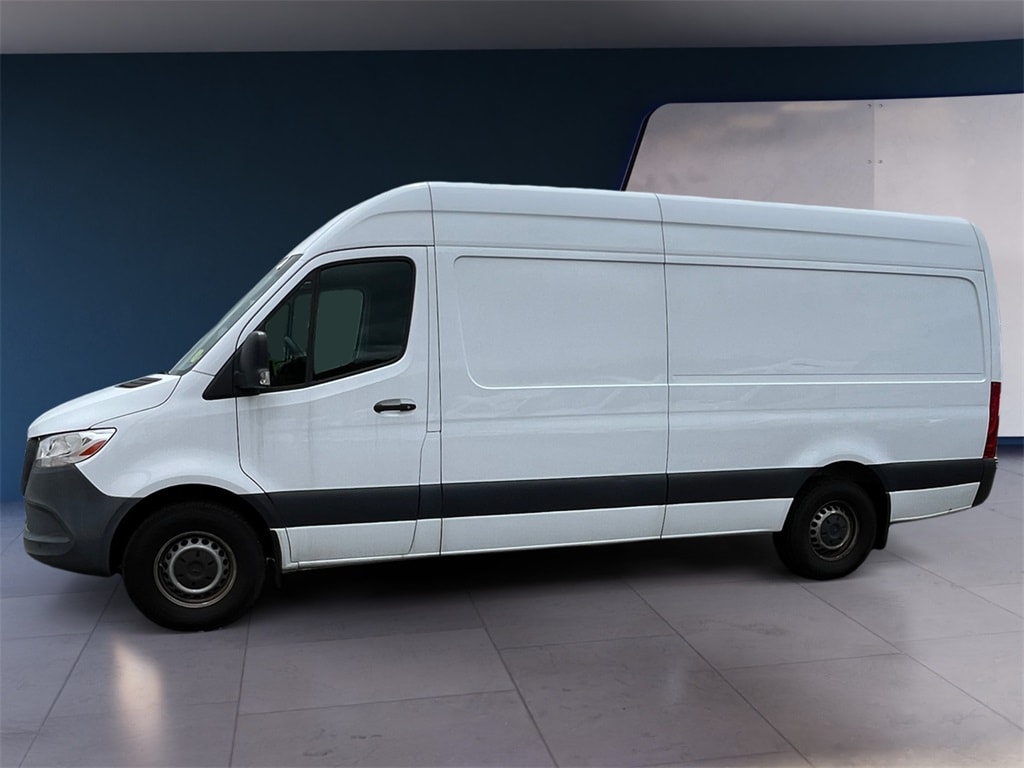 Used 2022 Mercedes-Benz Sprinter Cargo Van Base with VIN W1Y4ECHY6NT082851 for sale in Shrewsbury, MA