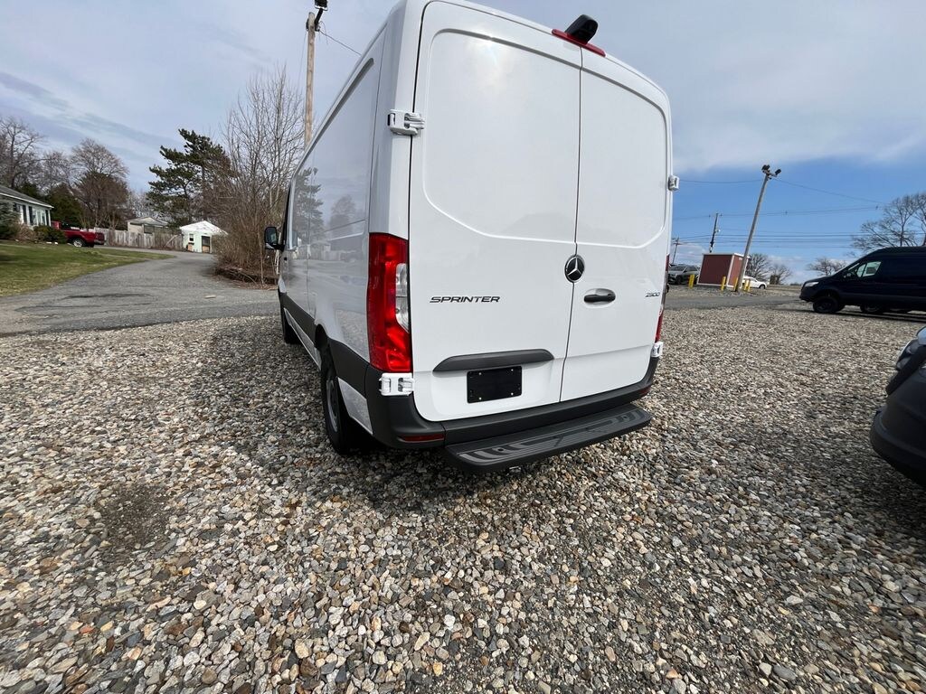 Used 2025 Mercedes-Benz Sprinter 2500 Cargo 144 WB Cargo Van