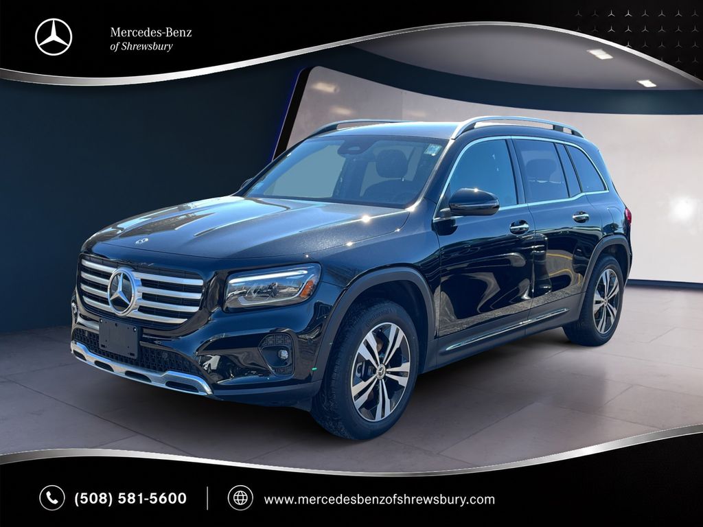 2025 Mercedes-Benz GLB