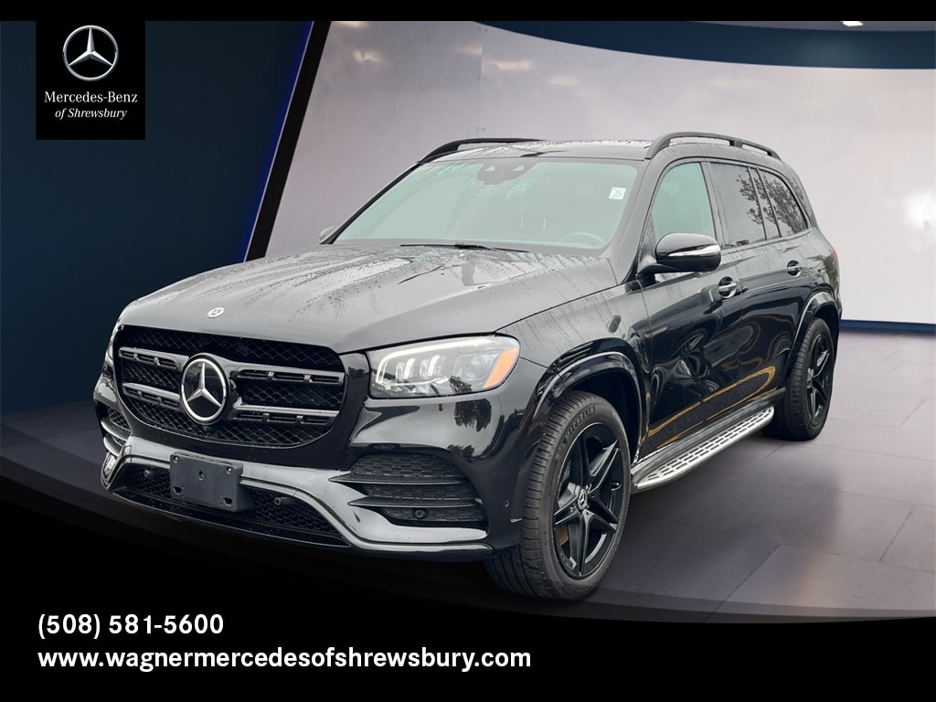 2022 Mercedes-Benz GLS GLS450's photo