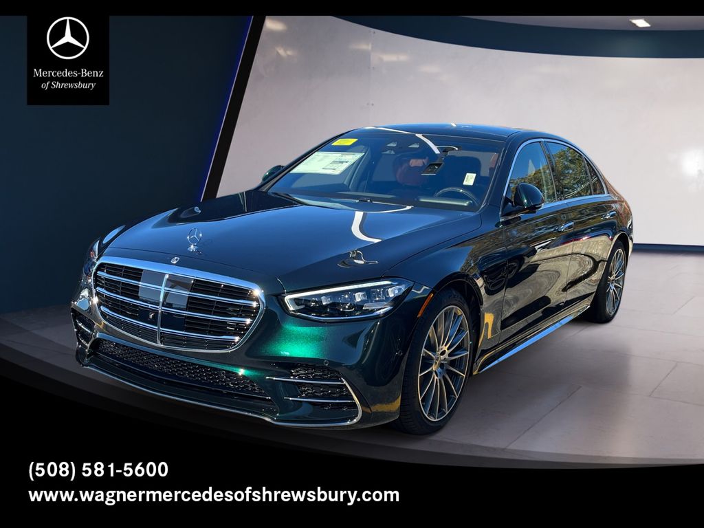 2026 Mercedes-Benz S-Class S 580 4MATIC's photo