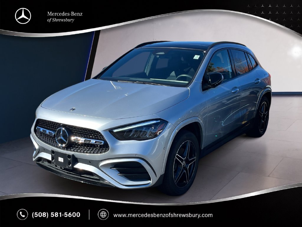 2026 Mercedes-Benz GLA 250