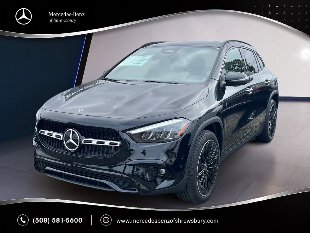 2026 Mercedes-Benz GLA