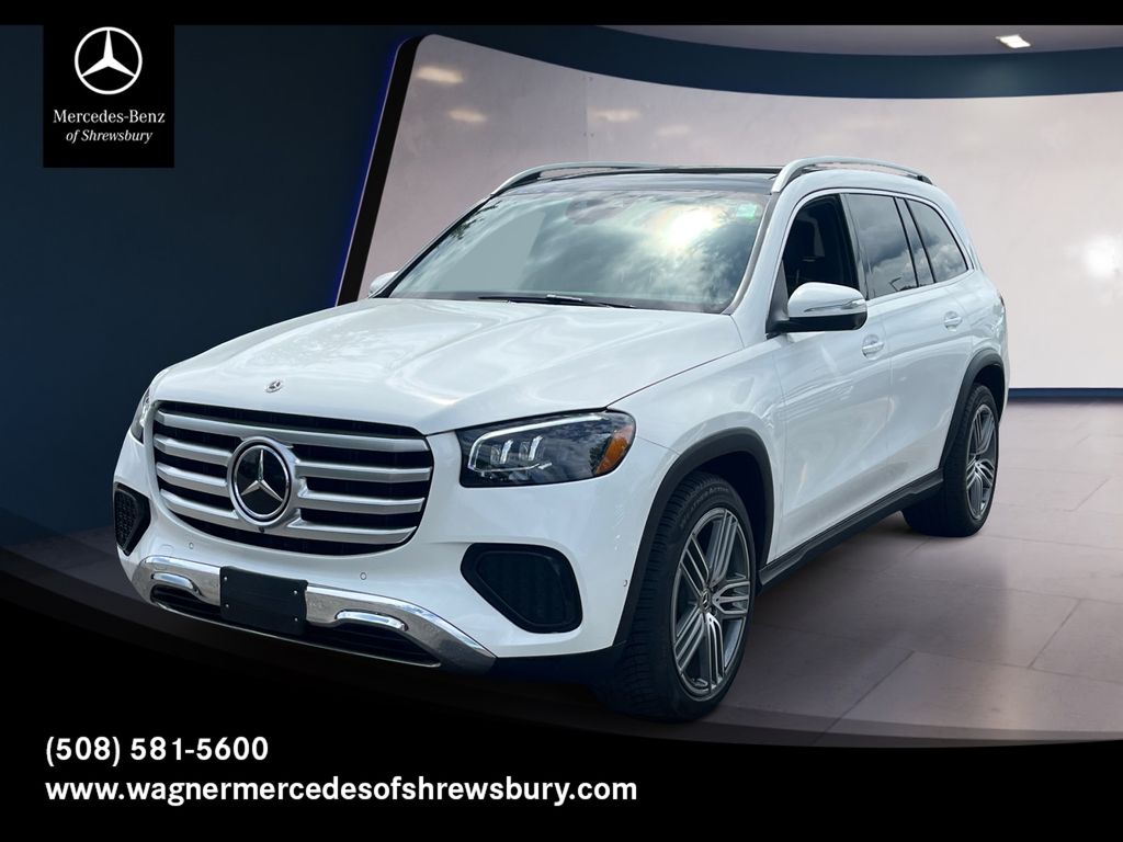 2024 Mercedes-Benz GLS GLS 450 4MATIC's photo