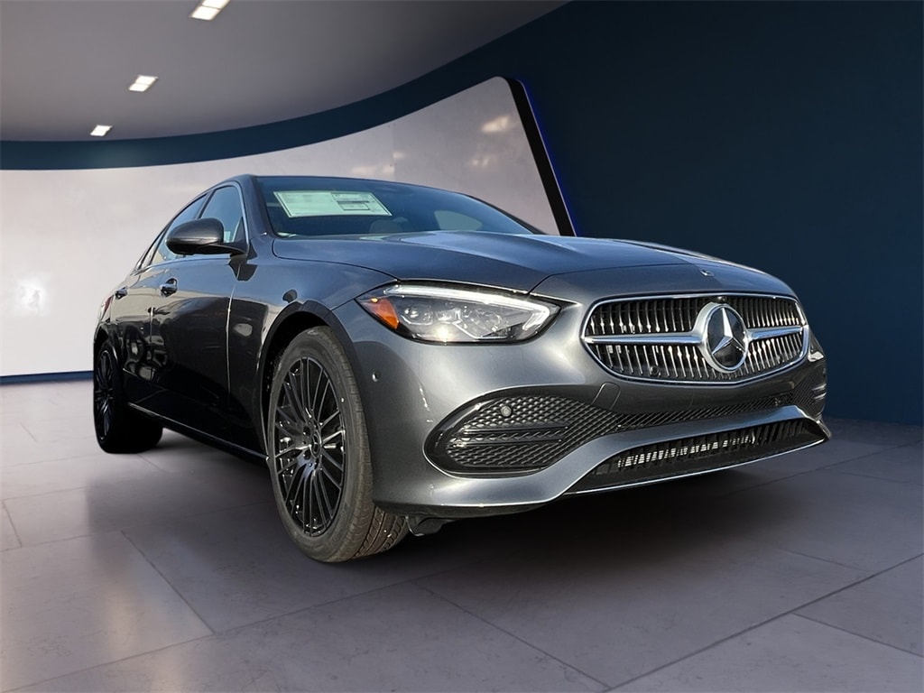 New 2026 Mercedes-Benz C-Class 4MATIC Sedan