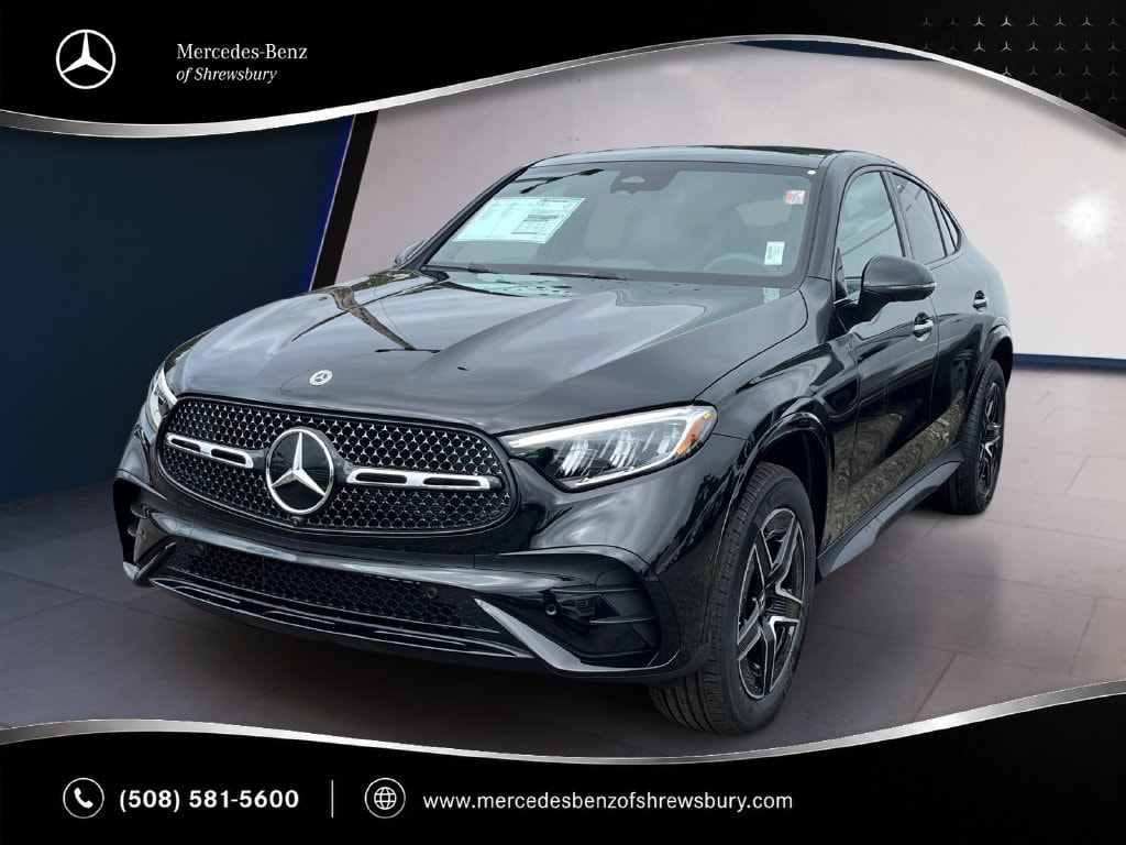 2027 Mercedes-Benz GLC Coupe