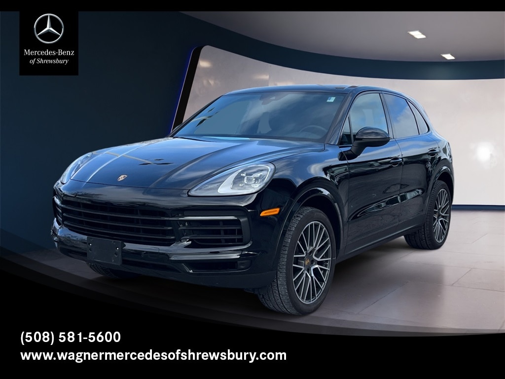 2021 Porsche Cayenne S's photo