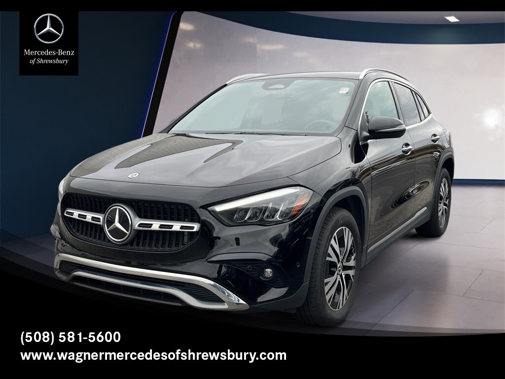 Certified 2025 Mercedes-Benz GLA GLA 250 SUV