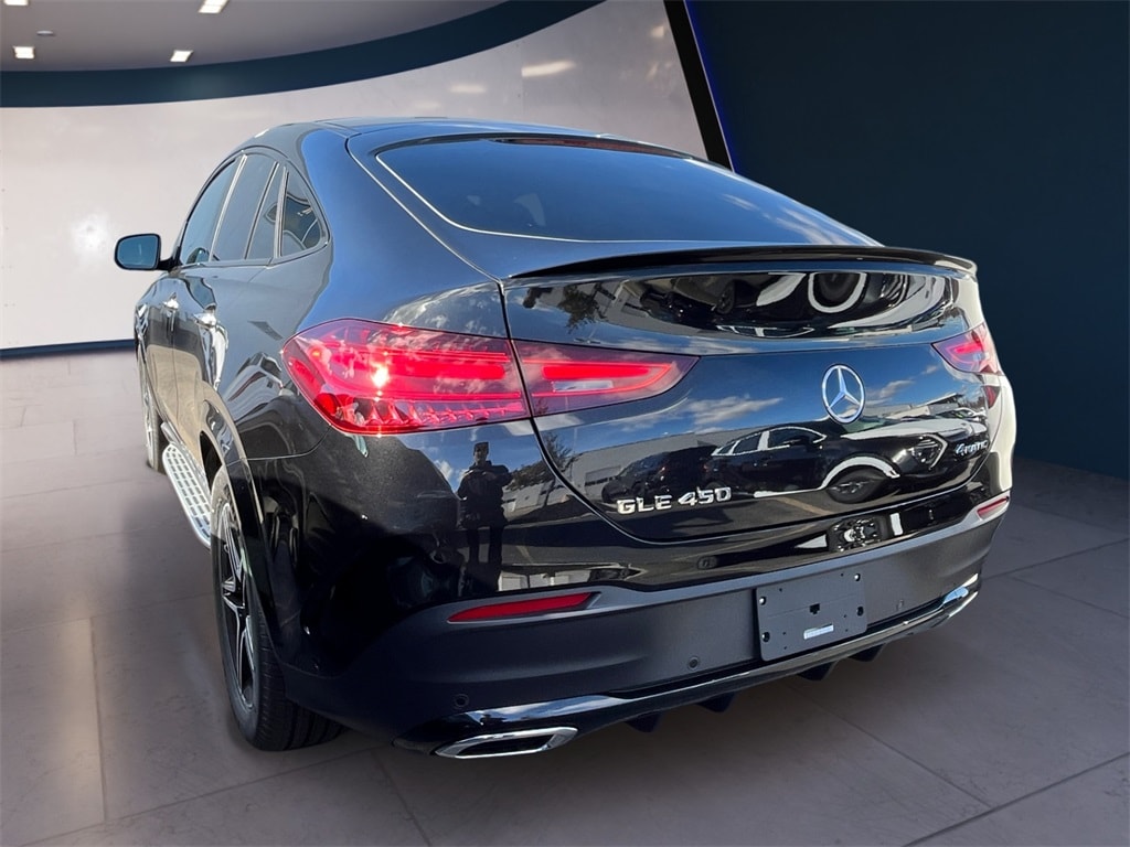 New 2026 Mercedes-Benz GLE 450 4MATIC Coupe