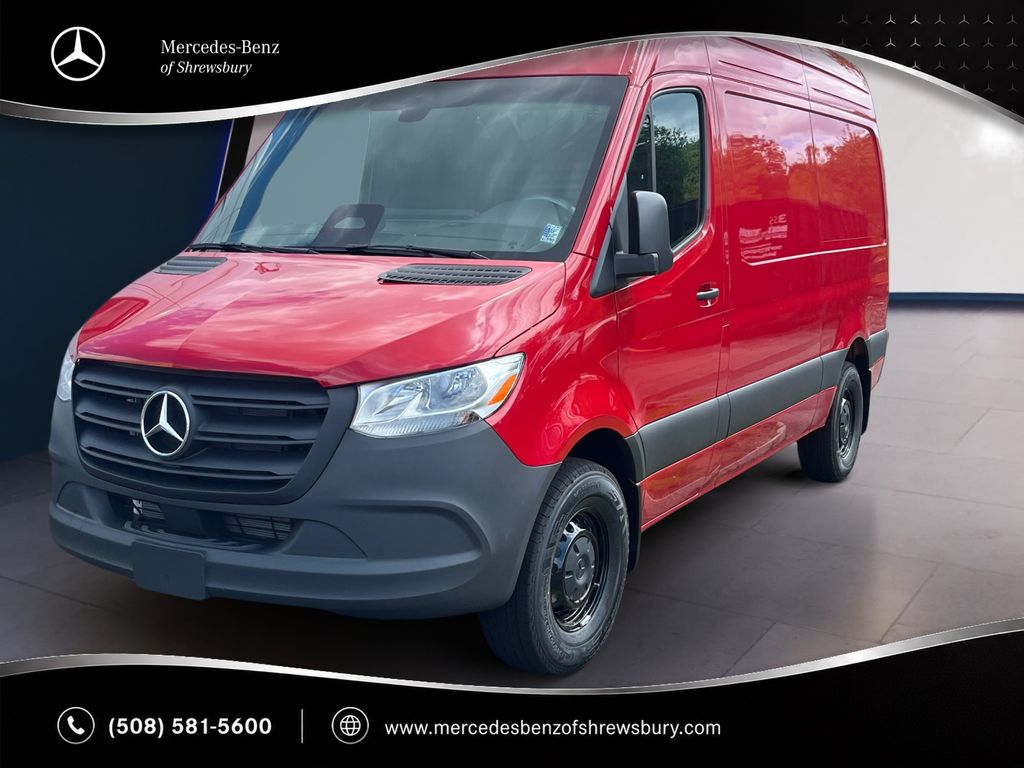 2026 Mercedes-Benz Sprinter Cargo Van Base