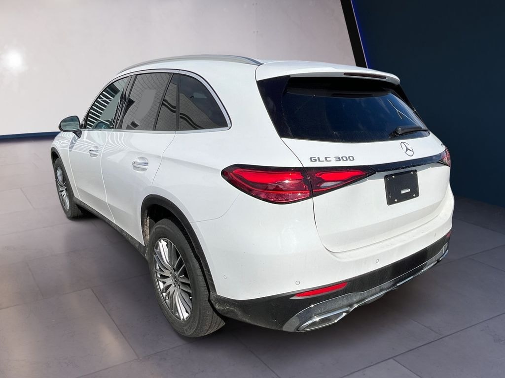 New 2026 Mercedes-Benz GLC 300 4MATIC SUV