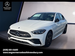 new 2026 Mercedes-Benz C-Class for sale near boston ma