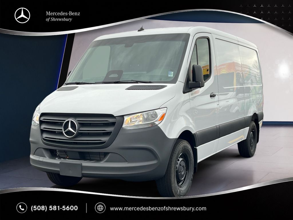 2026 Mercedes-Benz Sprinter Cargo Van Base