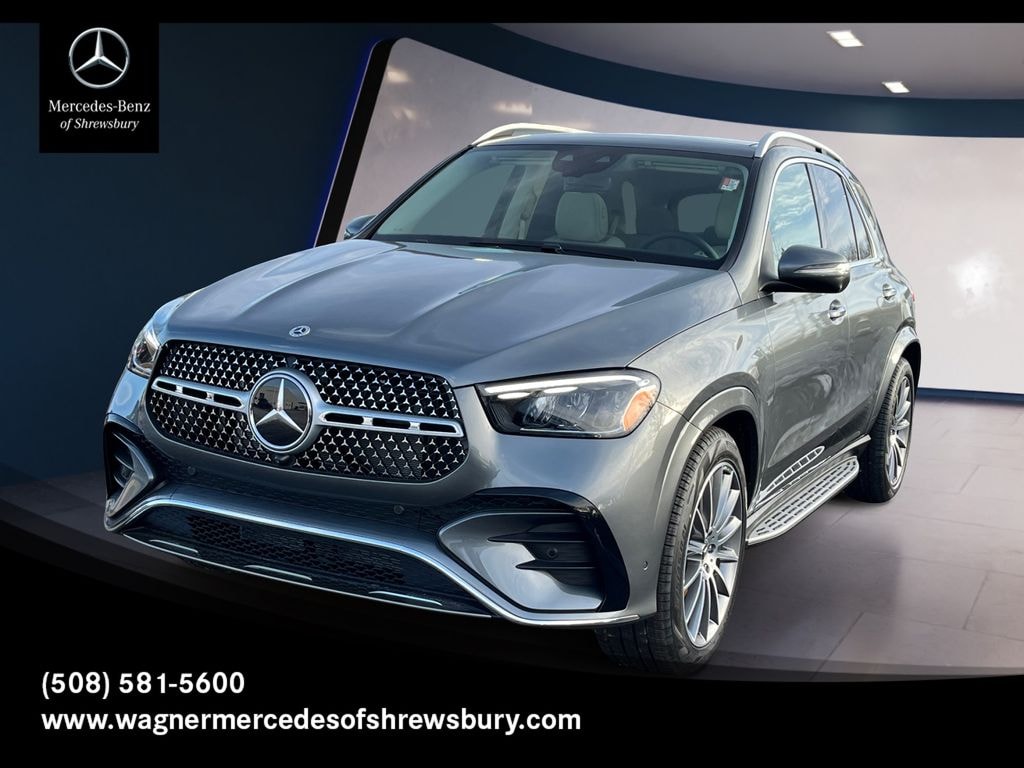New 2026 Mercedes-Benz GLE 450 4MATIC SUV