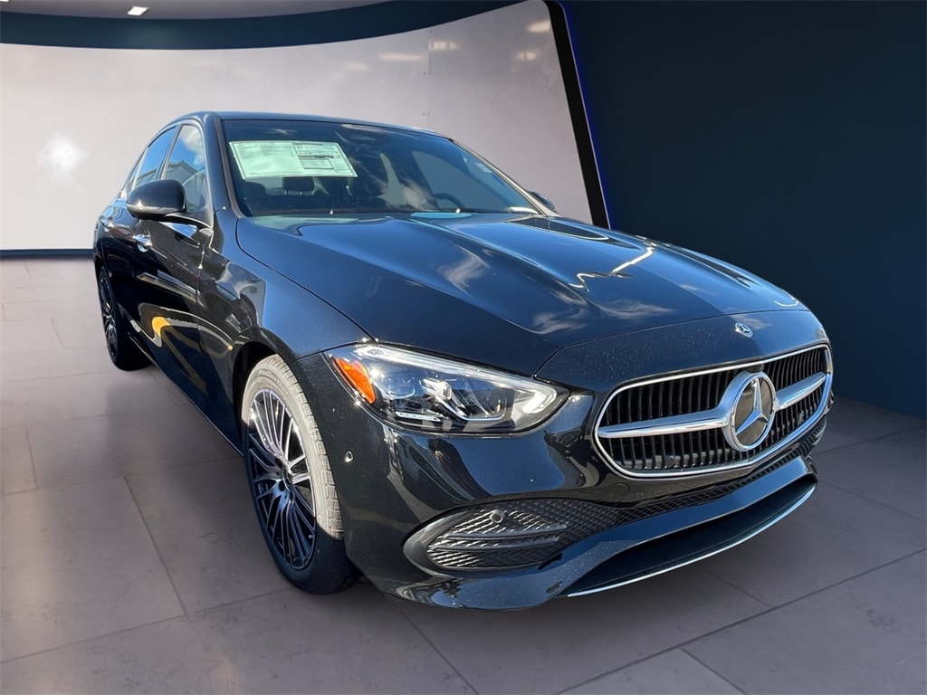 New 2026 Mercedes-Benz C-Class C 300 Sedan