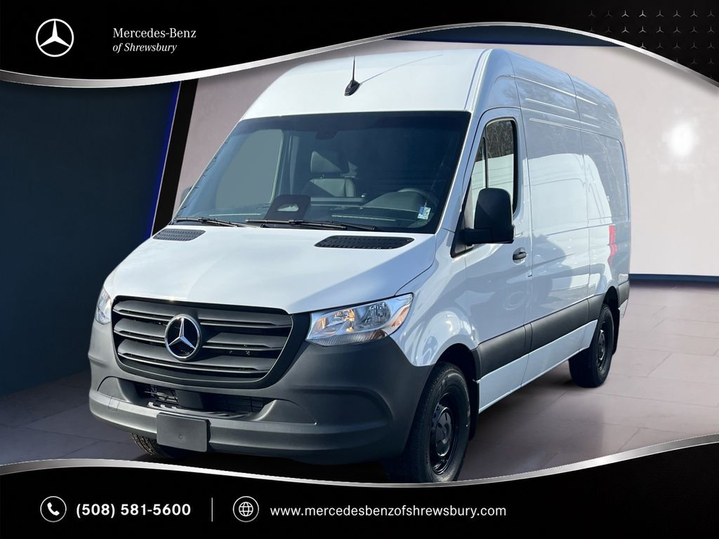 2026 Mercedes-Benz Sprinter Cargo Van Base