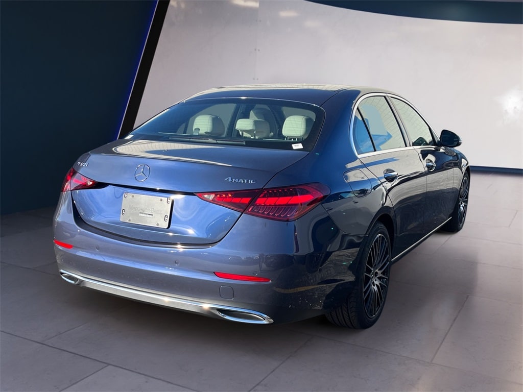New 2026 Mercedes-Benz C-Class 4MATIC Sedan