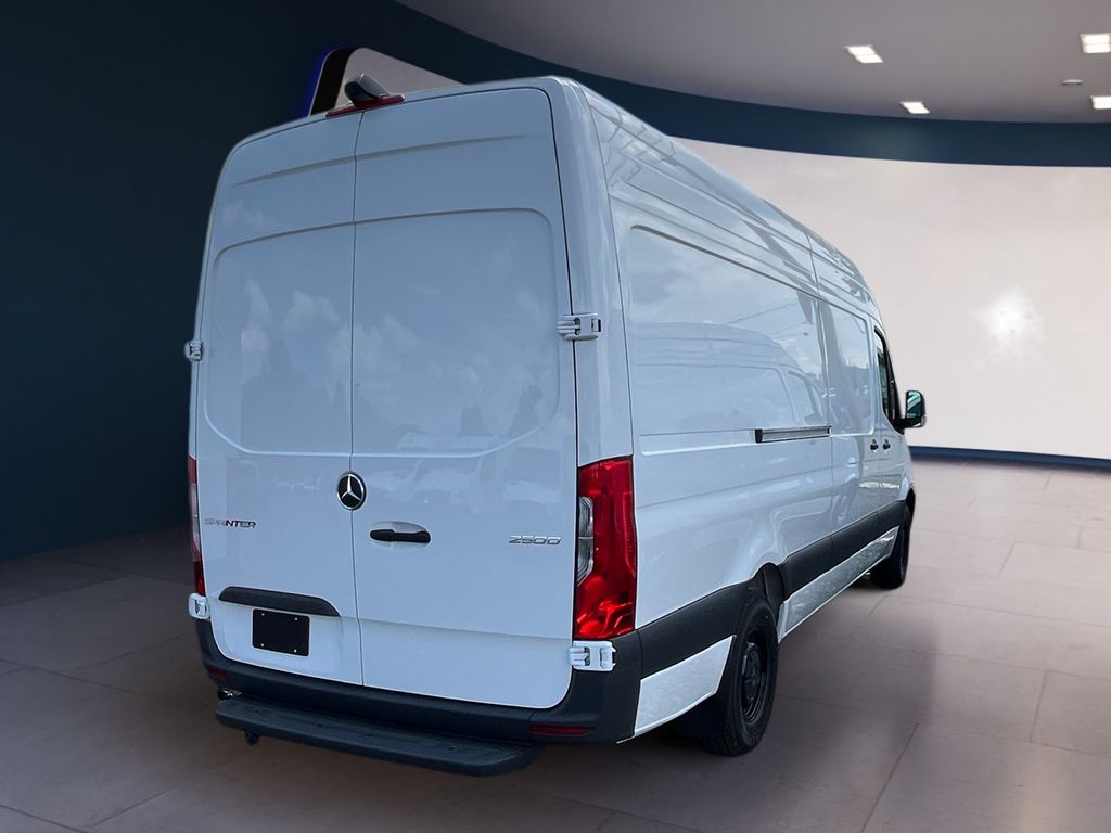 2025 Mercedes-Benz Sprinter Cargo Van Base - Photo 4