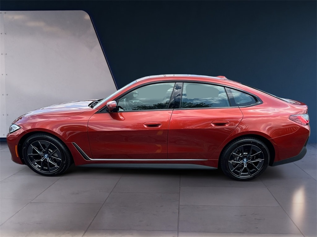 Used 2023 BMW i4 Base with VIN WBY73AW05PFP63124 for sale in Shrewsbury, MA
