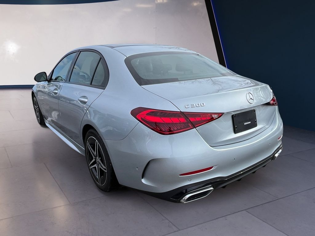 Certified 2025 Mercedes-Benz C-Class C 300 Sedan