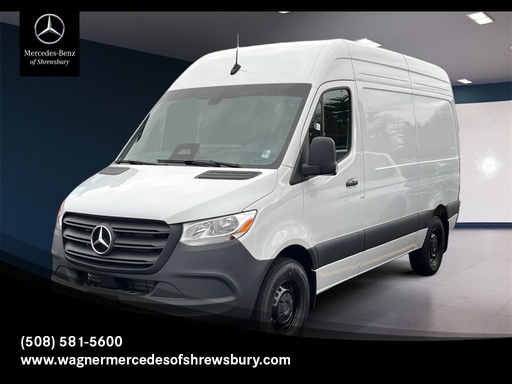 2026 Mercedes-Benz Sprinter Cargo Van Base's photo
