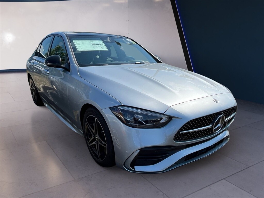 2025 Mercedes Benz C 300 4MATIC photo 4