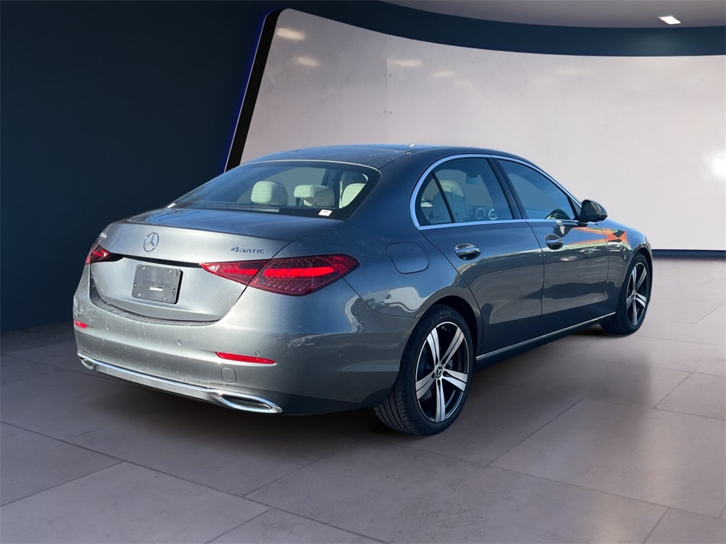 New 2026 Mercedes-Benz C-Class 4MATIC Sedan
