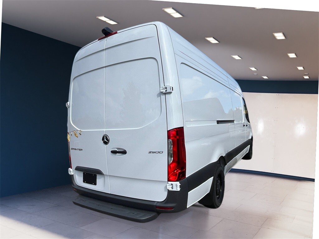 New 2025 Mercedes-Benz Sprinter 2500 Cargo 170 WB Cargo Van