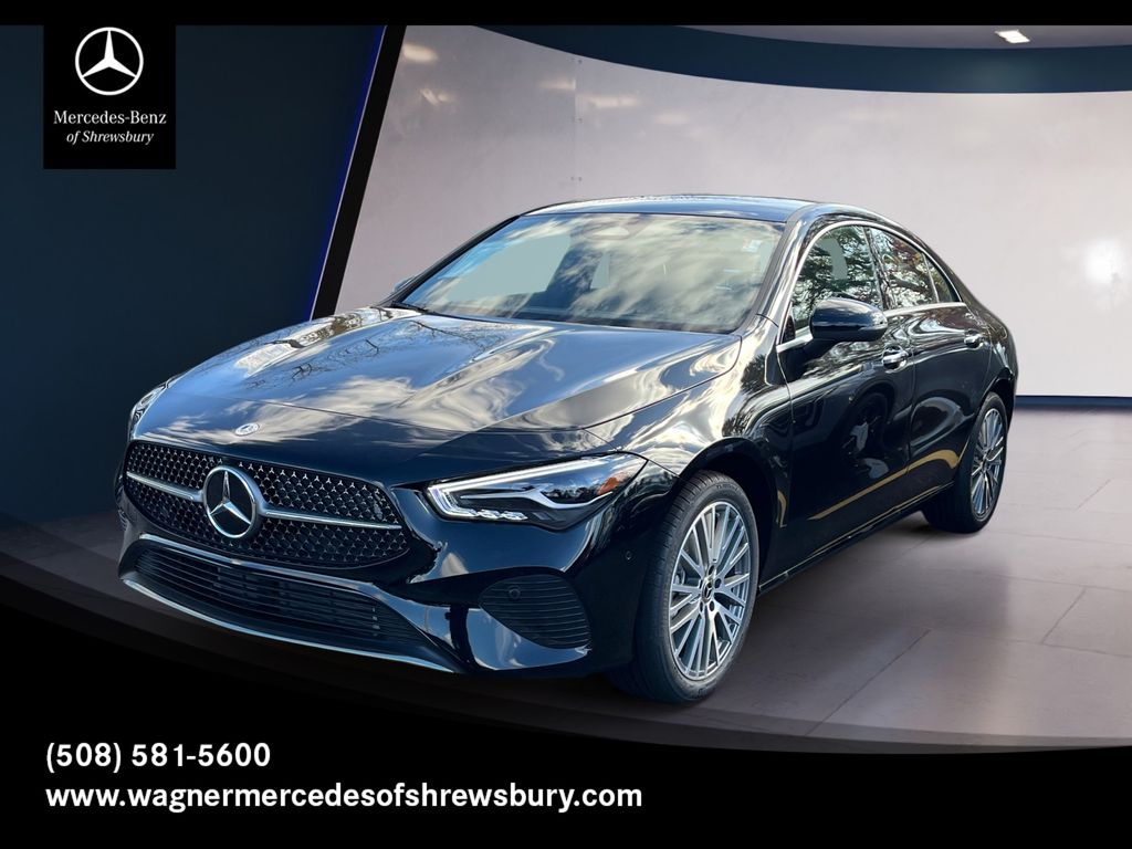 2026 Mercedes-Benz CLA CLA 250 4MATIC's photo