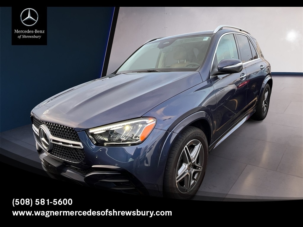 Certified 2025 Mercedes-Benz GLE GLE 350 SUV