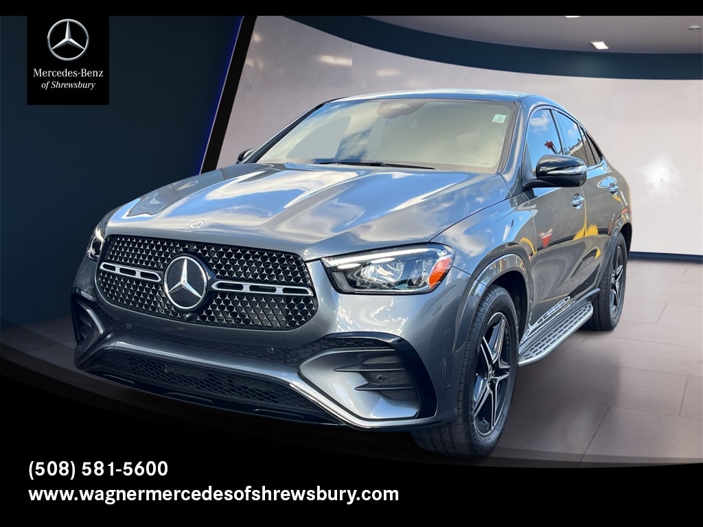 2025 Mercedes-Benz GLE Coupe GLE450's photo
