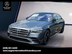 2025 Mercedes-Benz S-Class S 580 4MATIC Sedan