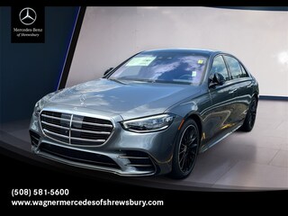 2025 Mercedes-Benz S-Class S 580 4MATIC Sedan