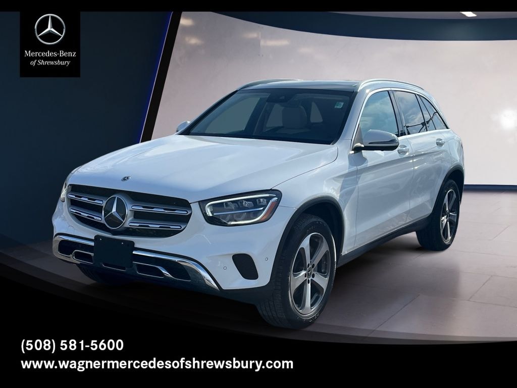Certified 2022 Mercedes-Benz GLC GLC 300 SUV