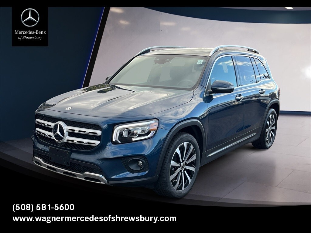 Certified 2023 Mercedes-Benz GLB GLB 250 SUV