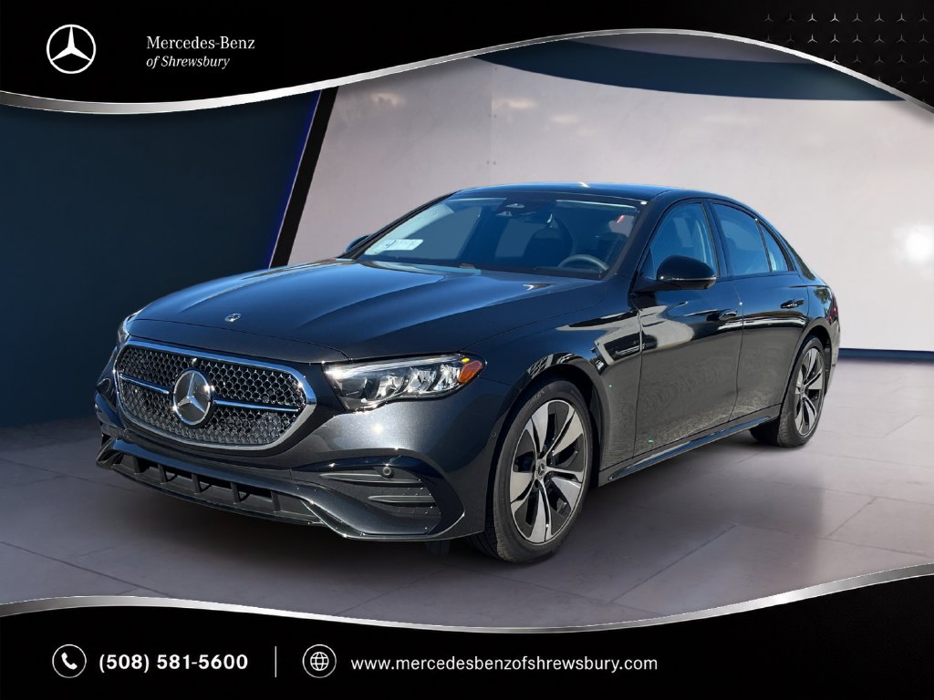 2027 Mercedes-Benz E-Class E 350 4MATIC Sedan