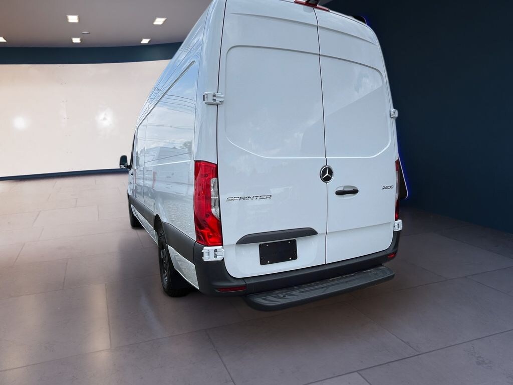 New 2025 Mercedes-Benz Sprinter 2500 Cargo 170 WB Cargo Van