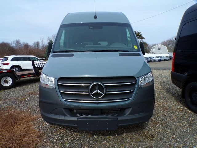 Used 2024 Mercedes-Benz Sprinter Cargo Van Base with VIN W1W4NBHY3RP667176 for sale in Shrewsbury, MA