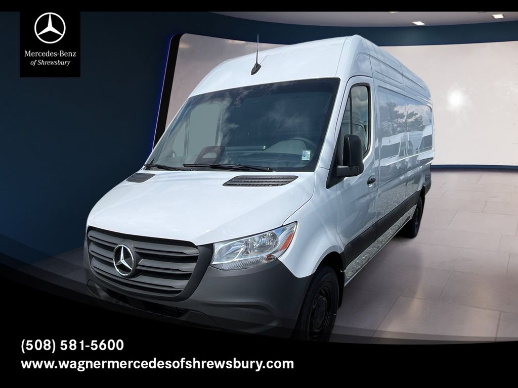 2025 Mercedes-Benz Sprinter 2500 170 WB HO High Roof's photo