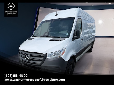 2025 Mercedes-Benz Sprinter 2500 Cargo 170 WB Cargo Van