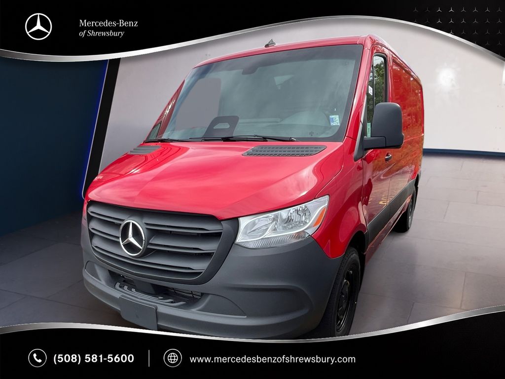 2026 Mercedes-Benz Sprinter Cargo Van Base