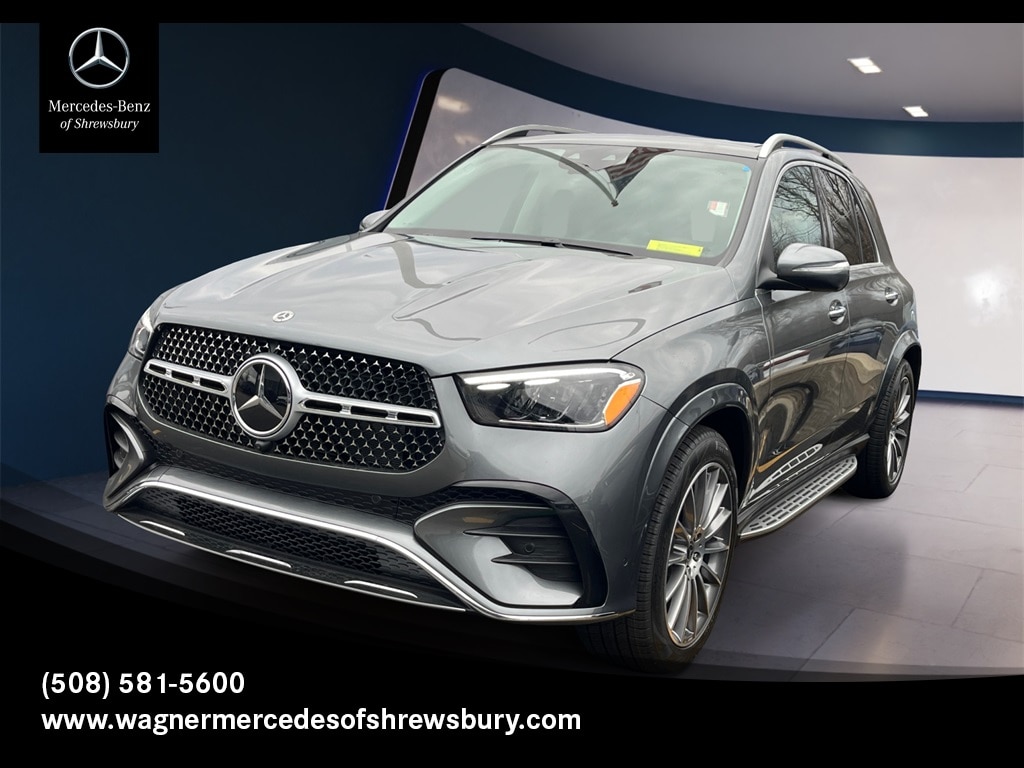 2026 Mercedes-Benz GLE GLE450's photo