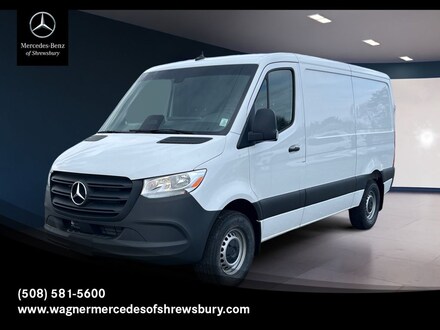 2025 Mercedes-Benz Sprinter 2500 Cargo 144 WB Cargo Van