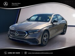 2026 Mercedes-Benz E-Class 4MATIC Sedan