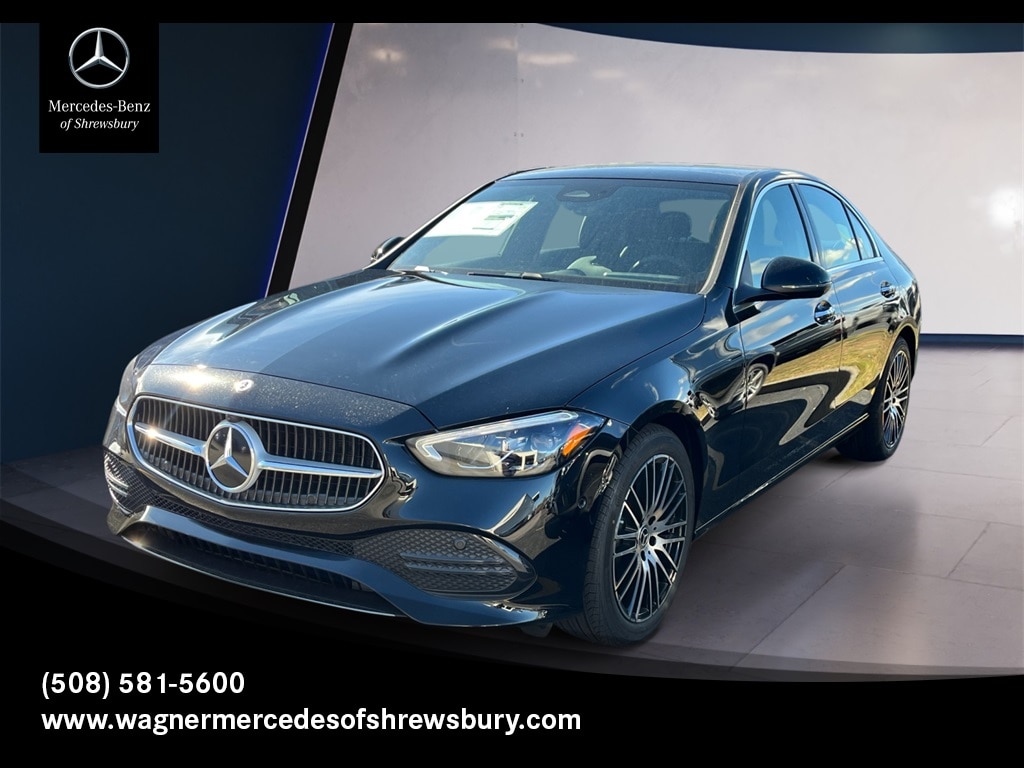New 2026 Mercedes-Benz C-Class C 300 Sedan